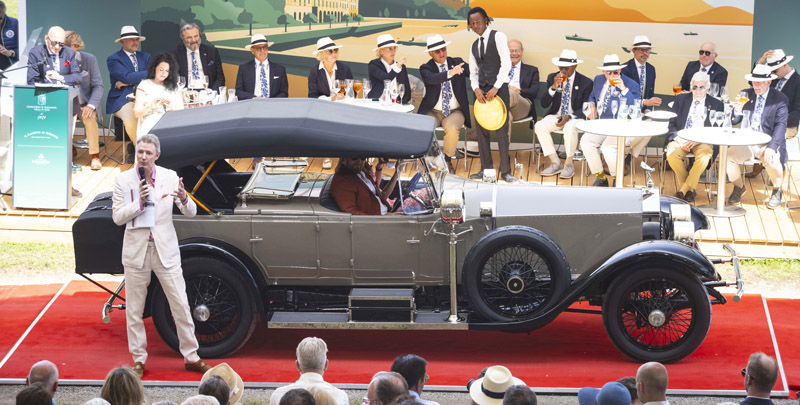 1923 Rolls Royce Silver Ghost 40/50 HP Springfield Dual Cowl Phaeton with body by Pall Mall 